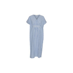 Anisse Dress, limoges/bright white, Basic Apparel