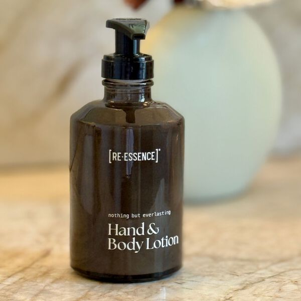 Hand & Body Lotion, lavender/pine needle, RE-ESSENCE