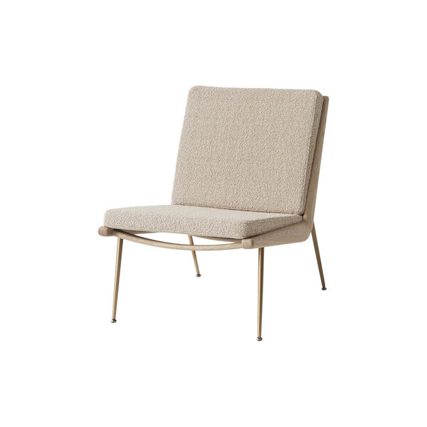 Boomerang HM1 Lounge Chair, Karakorum 003/oiled oak, &Tradition