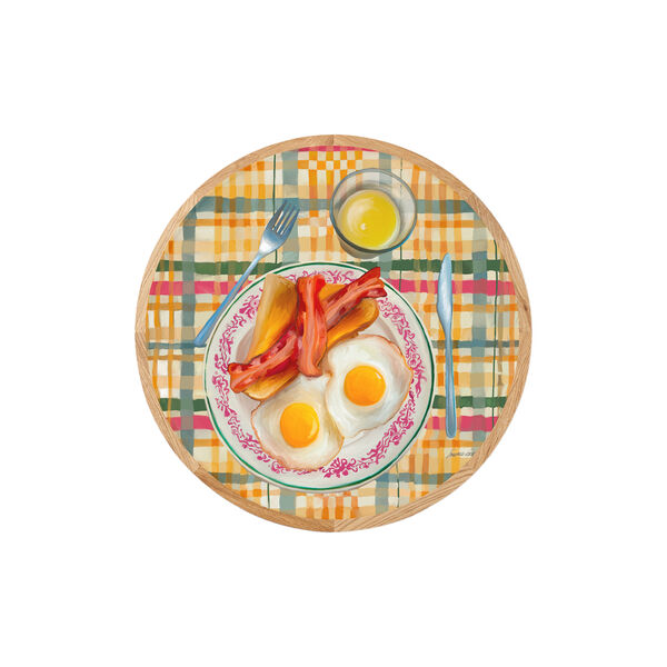Breakfast, Papirv&aelig;rk