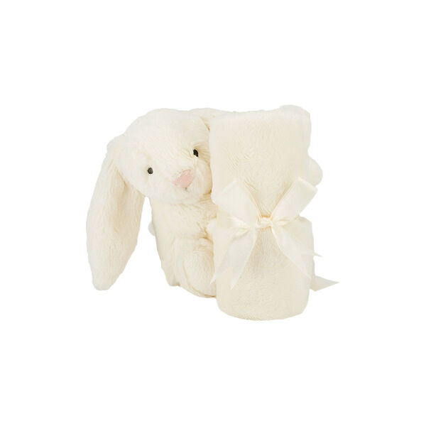 Bashful Bunny Soother, cream, Jellycat