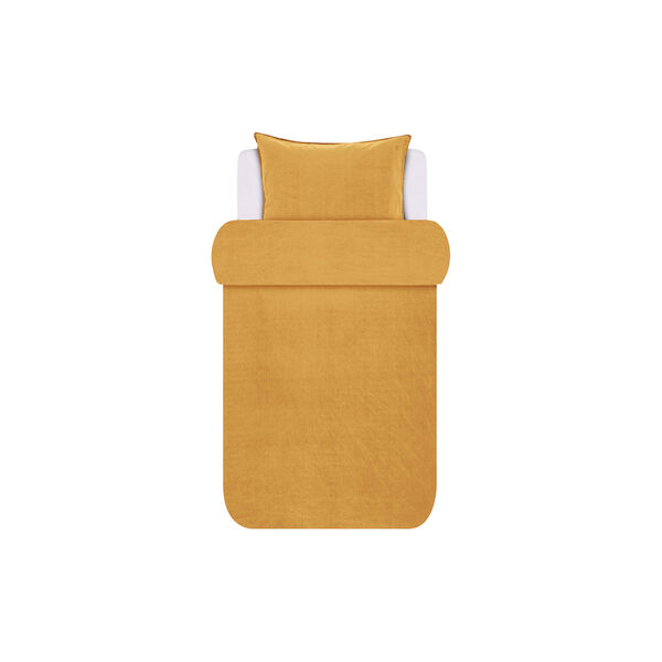 Senja Bed Linen, golden yellow, Marc O'Polo