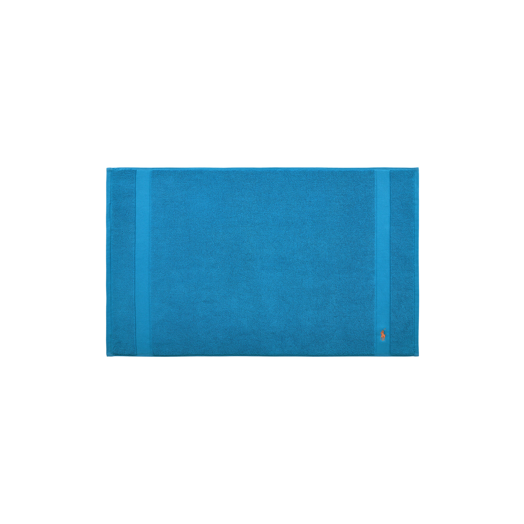 Polo Player Bath Mat cove blue Ralph Lauren Home