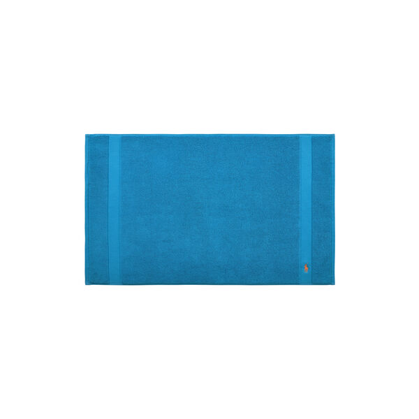 Polo Player Bath Mat, cove blue, Ralph Lauren Home