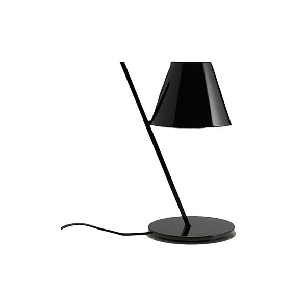 La Petite Table Lamp, black, Artemide