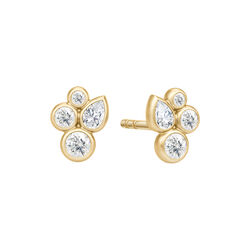 Treasure Mini Earstuds, gold, Julie Sandlau