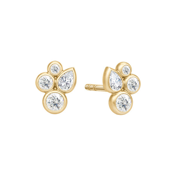 Treasure Mini Earstuds, gold, Julie Sandlau