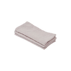 Napkin, blush pink Napkin, blush pink, Illums Bolighus Collection