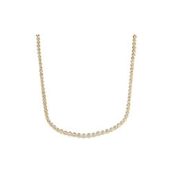 ECLIPSE NECKLACE 06, gold, Alura Copenhagen