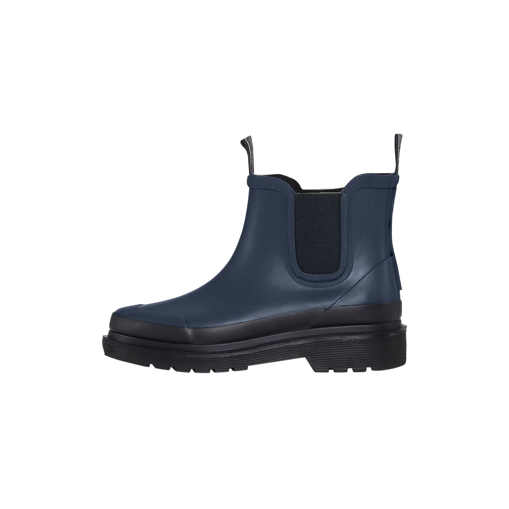 Short Rubber Boots dark indigo