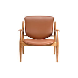 The France Chair, oiled oak/cognac, House of Finn Juhl&trade; 