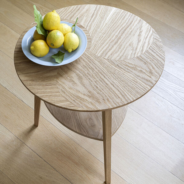 Drops Table, natural oiled oak, Aakjaer Furniture