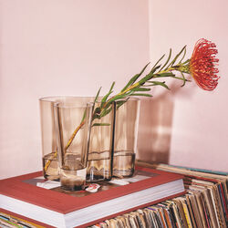 Alvar Aalto vase 14 cm, linen, Iittala