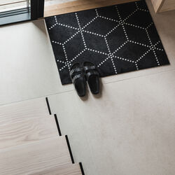 Hagl Black Doormat, Heymat