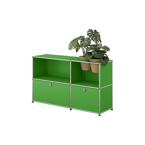 USM Haller | Model M57 | USM Green | Sideboard, USM Haller