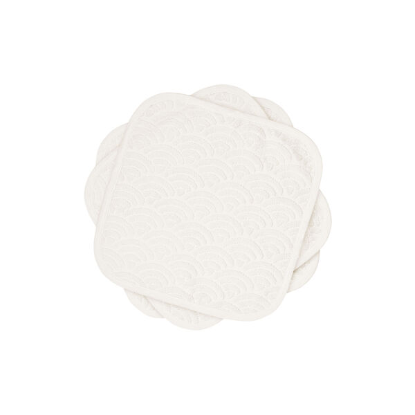 Washcloth 3-pack, off-white, Cam Cam Copenhagen