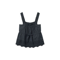 HOLLY DK14-262 Top, black, PROJECT AJ117