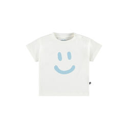 Enzo T-shirt, daylight white, Molo
