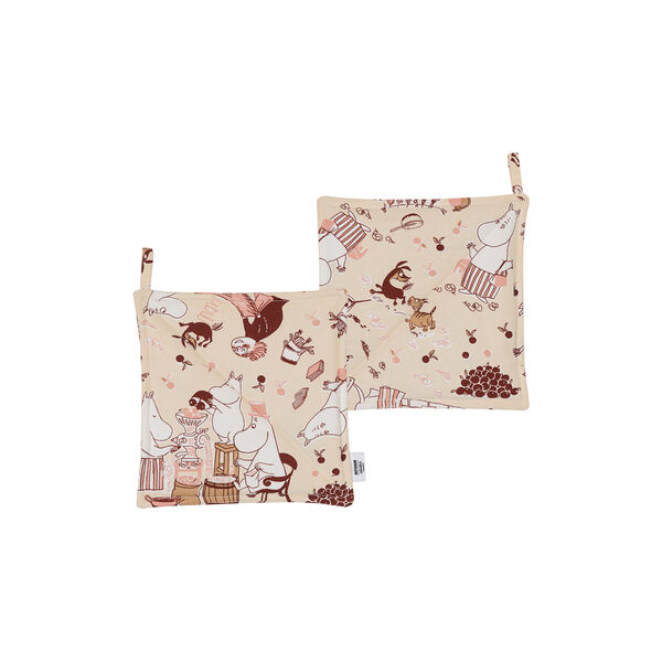 Moomin pot holder set Housekeeping, Moomin Arabia