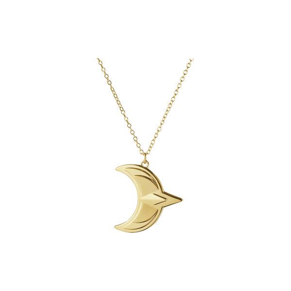 2024 Moon, gold, Georg Jensen