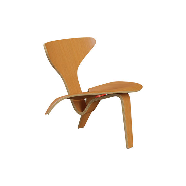 PK0 A™ Lounge Chair, oregon pine PK0 A™ Lounge Chair, oregon pine, Fritz Hansen