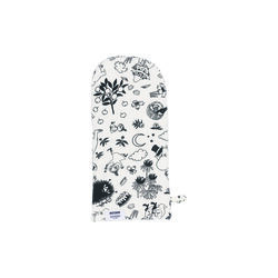 Moomin Oven mitten, neutral, Moomin Arabia