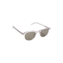 Alden Sunglasses, transparent sand, AY Studios
