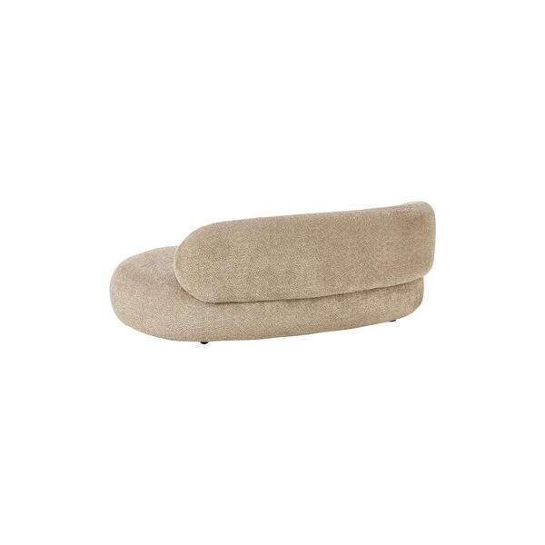 Alba 2 Seater Sofa, teddy boucl&eacute; beige, Westwing Collection