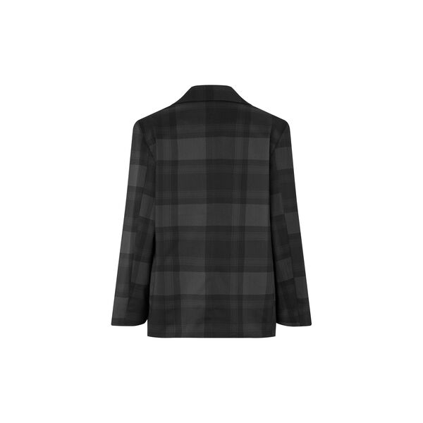 FayLL Blazer LS OVS, dark grey, Lollys Laundry