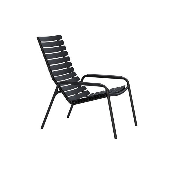 ReCLIPS Lounge Chair, black, HOUE