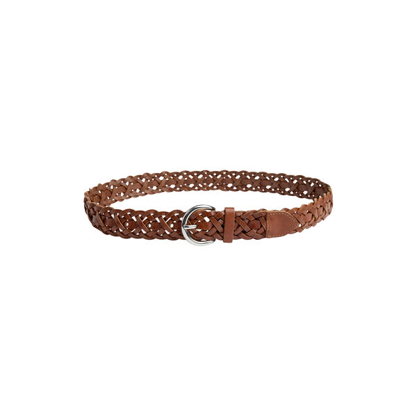 HarlynMBG Braided Belt, cognac, Markberg