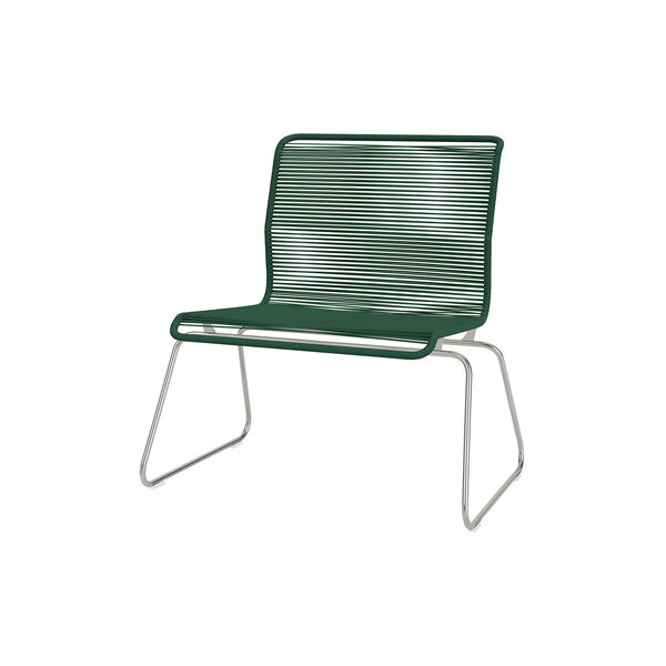 Panton One Lounge Lounge Chair, holmes/steel, Montana Furniture