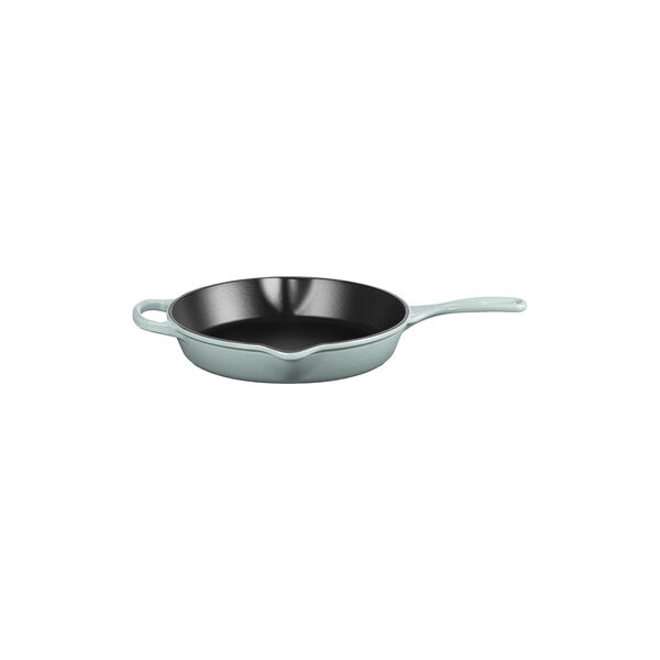 Signature cast iron deep skillet &Oslash; 26 cm, sea salt, Le Creuset