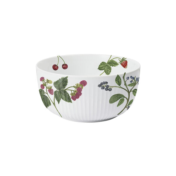 Hammershøi Summer Bowl, summer berries, Kähler