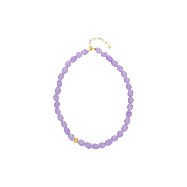 Vilma Necklace, lavender, Nuni Copenhagen