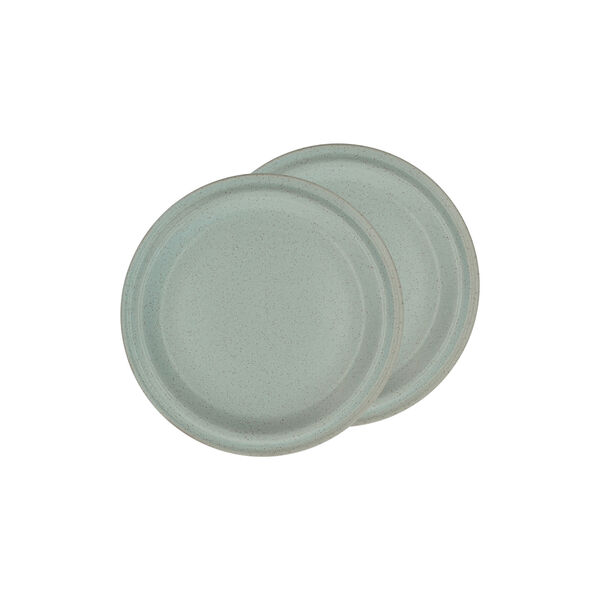 Evig Dinner Plate Ø 20 cm 2 pcs, green Evig Dinner Plate Ø 20 cm 2 pcs, green, Villa Collection