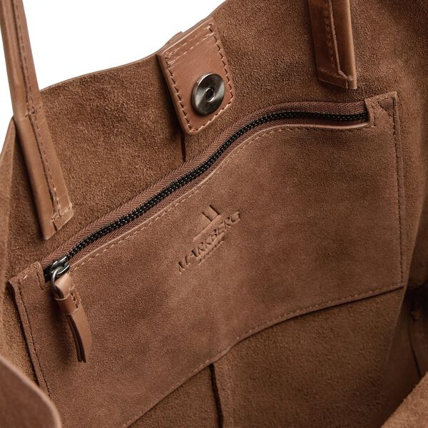ZarahMBG Shopper Suede, chestnut ZarahMBG Shopper Suede, chestnut, Markberg