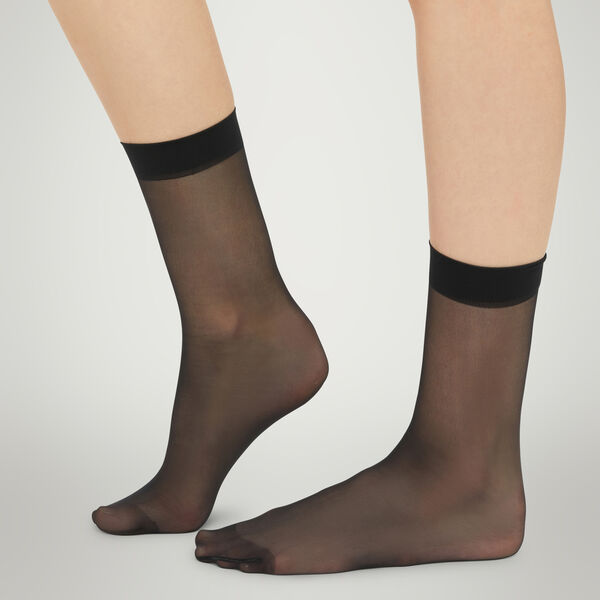 Individual 10 Socks, black Individual 10 Socks, black, Wolford