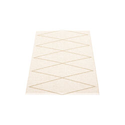 Max Plastic Rug, sand/vanilla, Pappelina