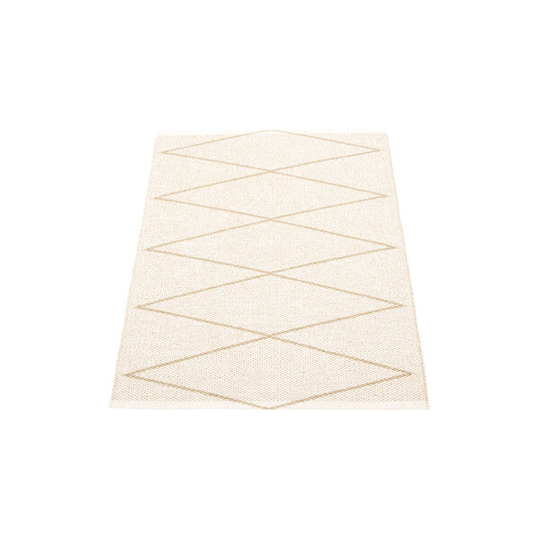 Max Plastic Rug, sand/vanilla, Pappelina