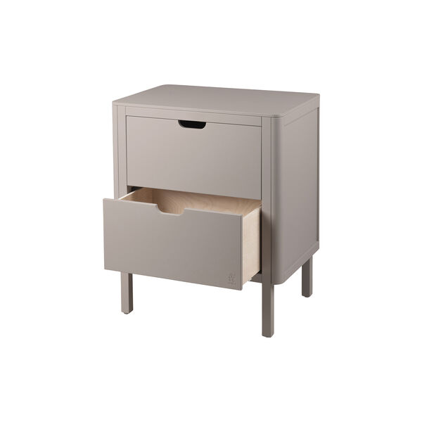 Sebra Changing Unit with Drawers, jetty beige, Sebra