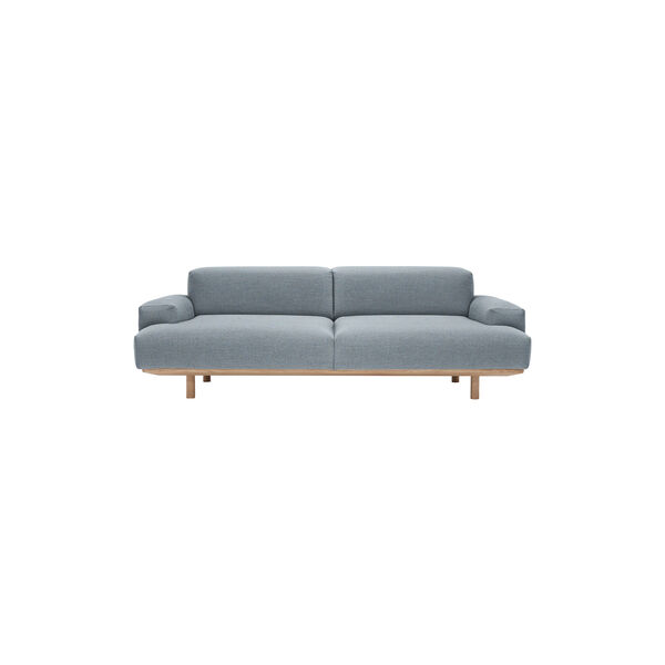 Reason 2 Seater Sofa, Re-Wool 718, Bruunmunch Furniture