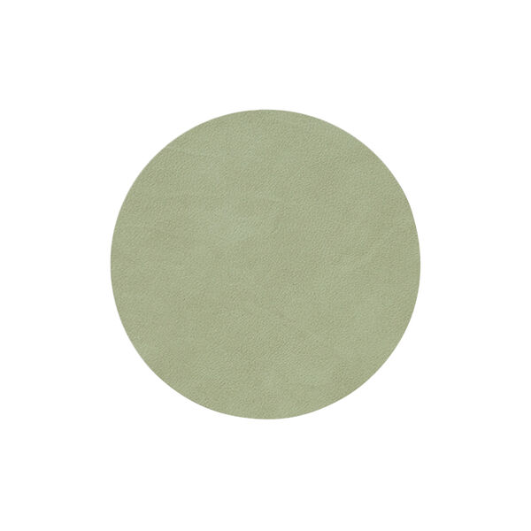 Nupo glass mat Circle, olive green, LIND DNA