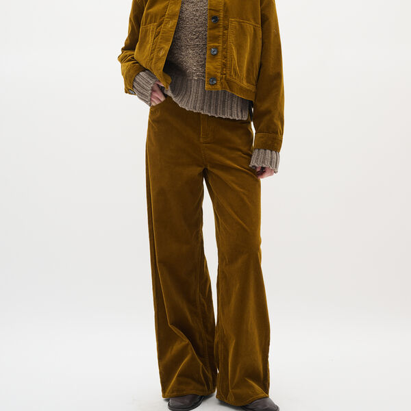 NanetteIW Wide Pants, tapenade, InWear