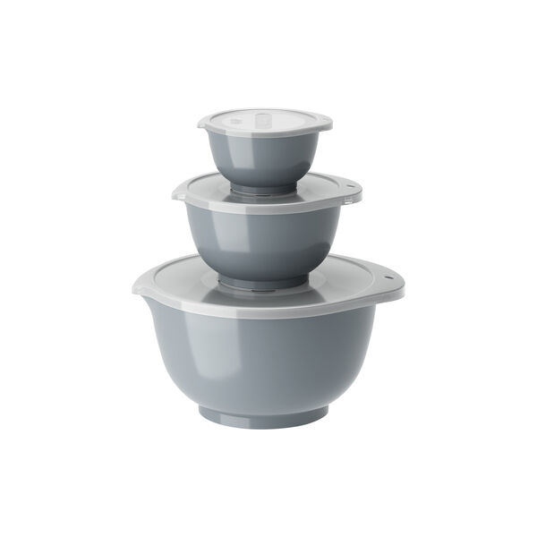 NEW Margrethe Bowl Set 6 Parts, dusty blue, Rosti