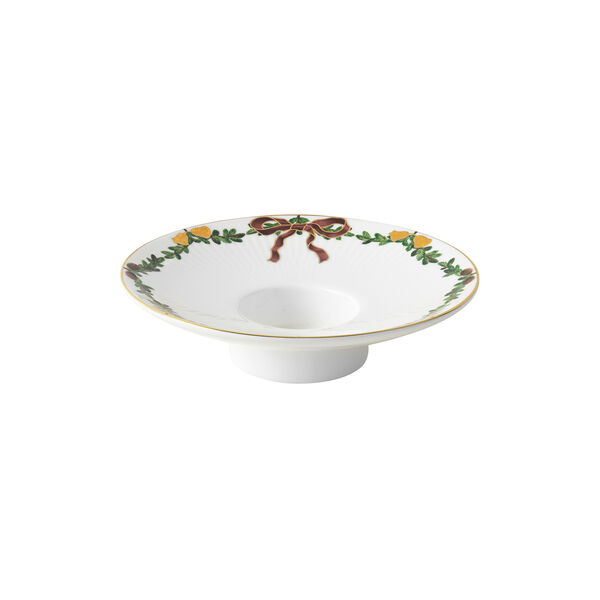 Star Fluted Christmas Candle Holder Star Fluted Christmas Candle Holder, Royal Copenhagen
