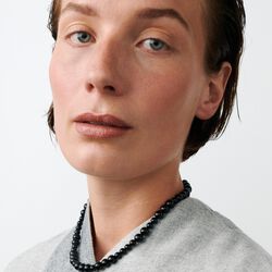 Night Sky Necklace, gold plated, Pernille Corydon Jewellery