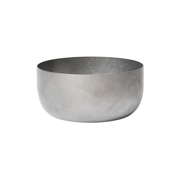 Tumbled Bowl, stainless steel, Ferm Living