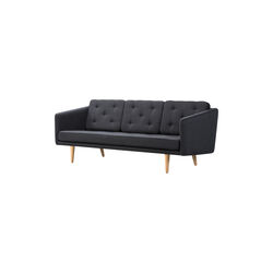 FF2003 No. 1 Sofa 3P, mood 2104/oak oil, Fredericia Furniture
