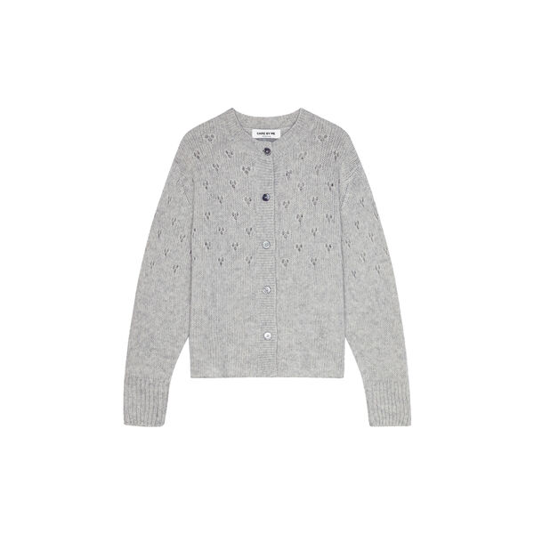 Harmonie Cardigan, light grey Harmonie Cardigan, light grey, CARE BY ME